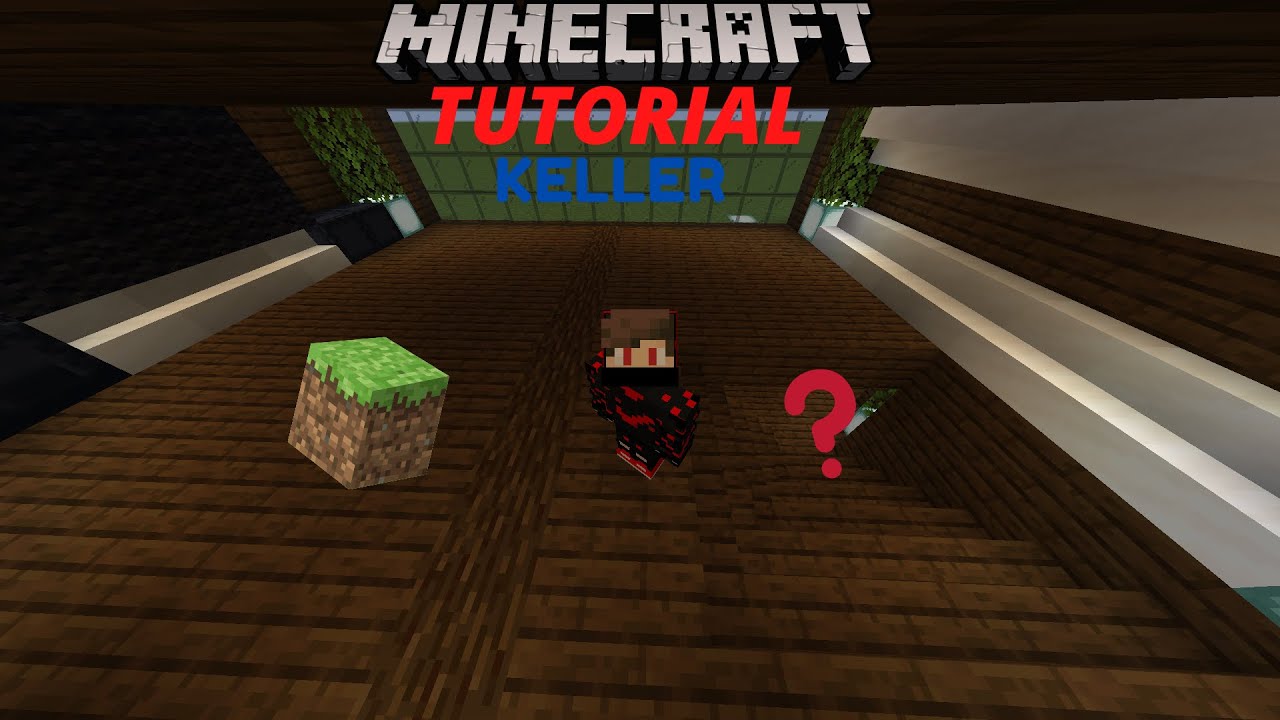 Minecraft: Tutorial #2|Blocky_Ruby - YouTube