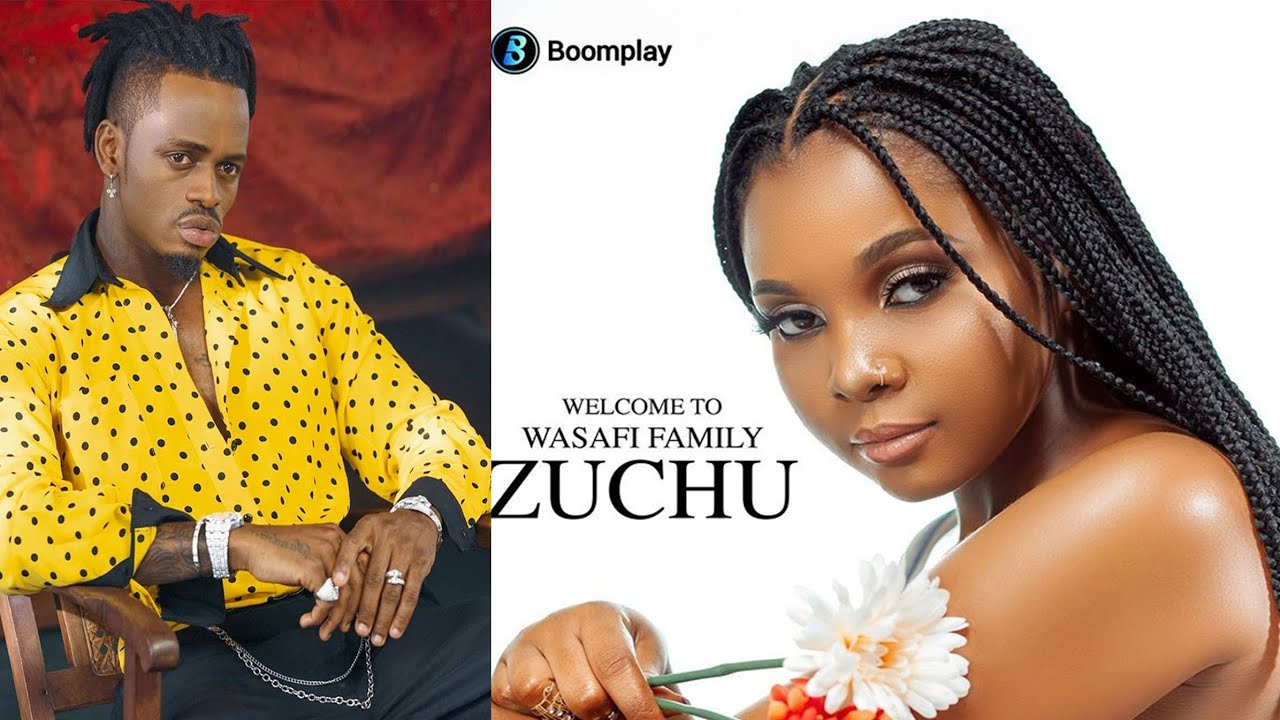 MSANII MPYA WA DIAMOND ATAMBULISHWA "ZUCHU" - YouTube