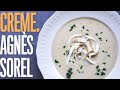 How to make the famous soup crème Agnès Sorel