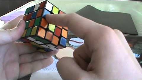 How to Solve a 4x4x4 Blindfolded (4BLD) Using U2/r2/OP - Part 7: Example Solve