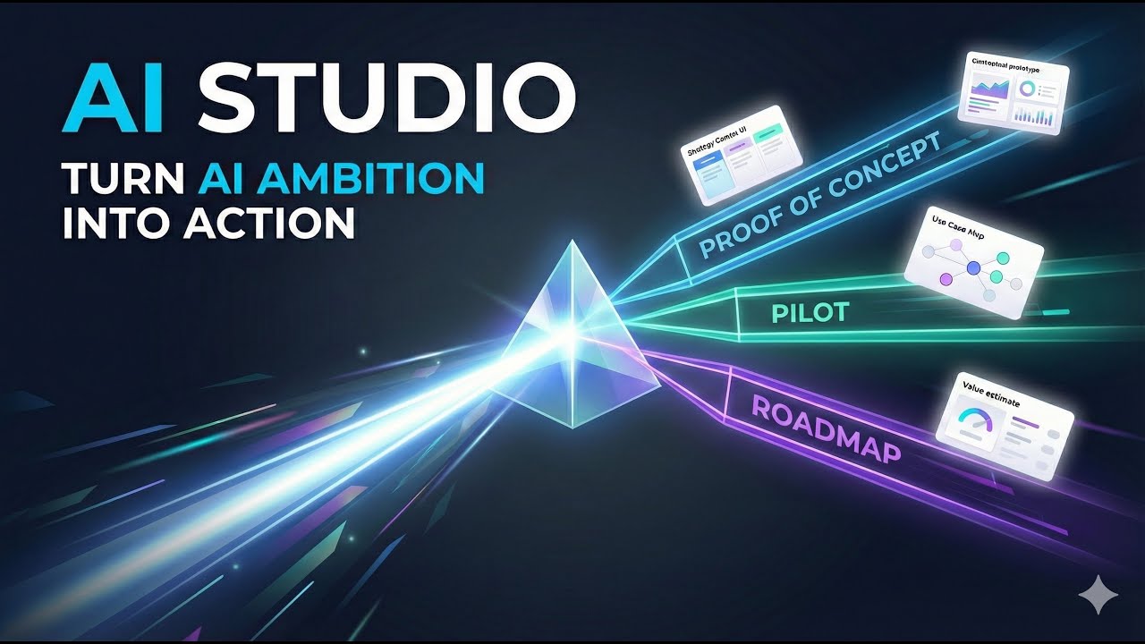 AI Studio: Turn AI Ambition Into Action - YouTube