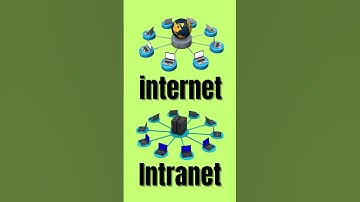 What is the Internet and Intranet ?