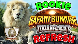 Golf Clash, Safari Sunrise - Rookie Refresh