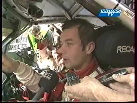 Image du reportage Tour de Corse 2005 - Motors TV (Les Archives Spirit of Rally)
