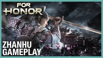 For Honor: New Wu Lin Hero Gameplay | Ubisoft [NA]
