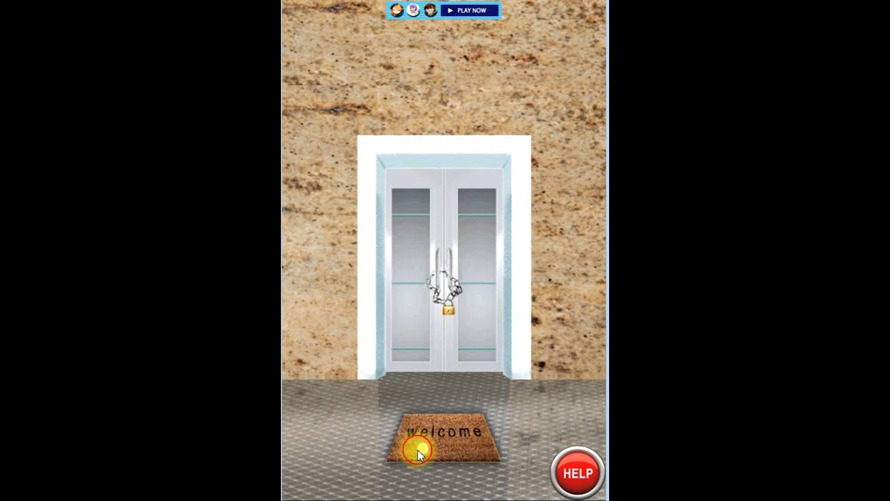 100 doors escape world level 5 YouTube