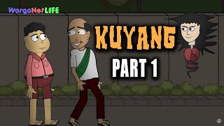 Penampakan Kuyang / Palasik (Part 1) | Animasi Horor Kartun Lucu | Warganet Life