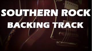 Southern Rock Backing Track - Rock Ballad in D major chords