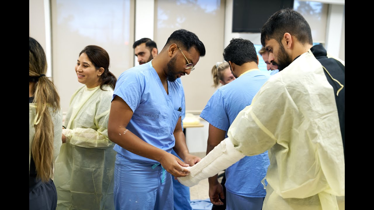 Family Medicine Casting Workshop At SHN