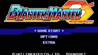 [Music] Blaster Master Zero (3DS/NS) Area 8 "Mutant's Inner Body" Overworld