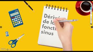 Derivee De La Fonction Sinus Youtube