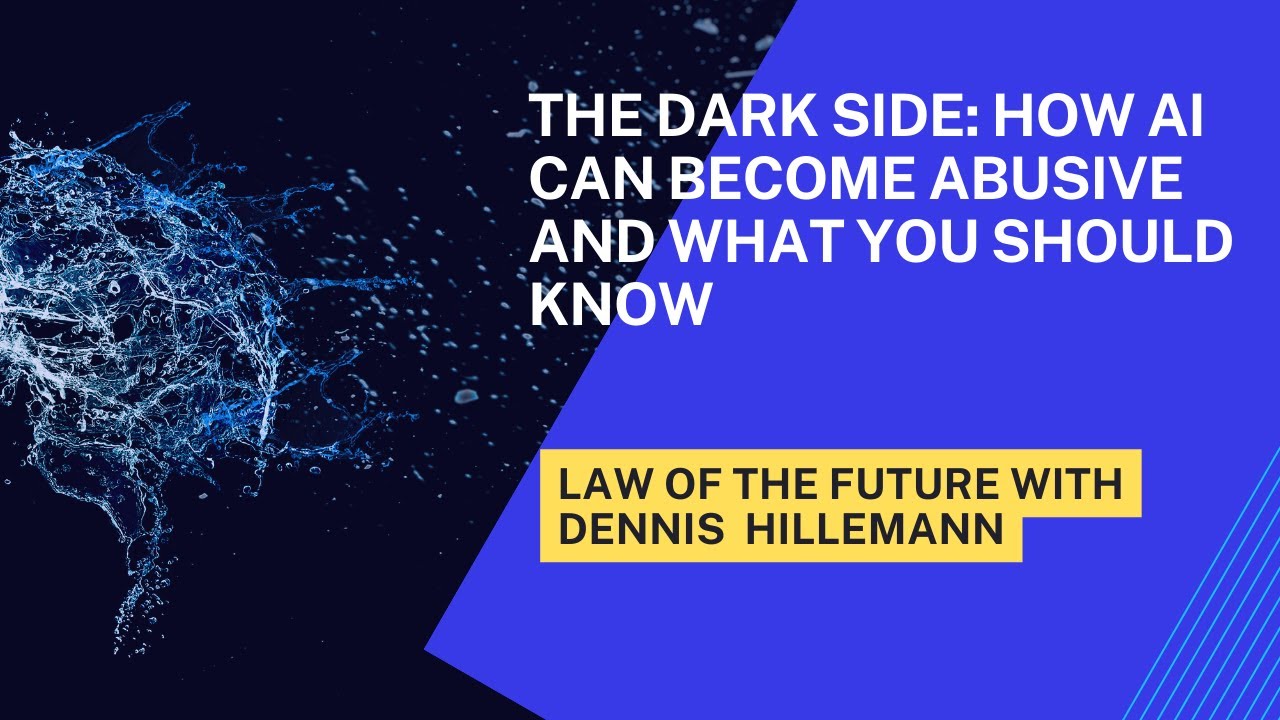 The Dark Side: How AI Can Become Abusive and What You Should Know - YouTube