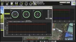 GAUI 500x APM2.5 Mission PlannerใV3.0.1 Airframe vibration test