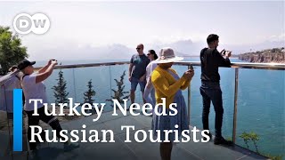 Holiday Hotspot for Russians and Ukranians: Tourism in Turkey affected by the War in Ukraine