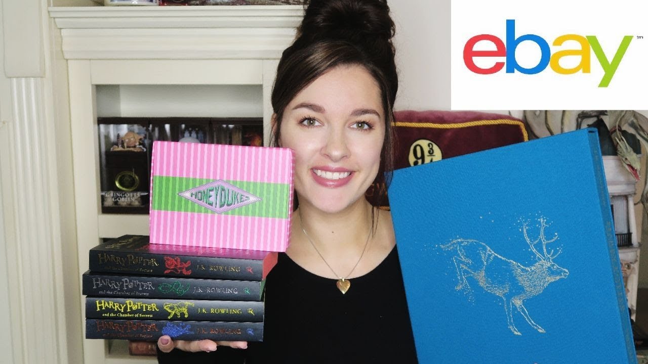 EBAY HARRY POTTER HAUL