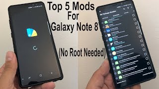 Top 5 Samsung Galaxy Note 8 / S8 / S8 Plus Mods (No Root Needed) screenshot 3