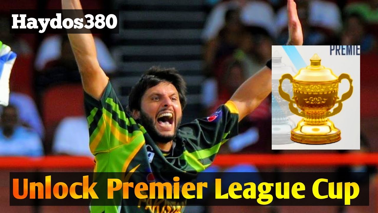 Haydos380 Unlock Premier League Cup || Npl Unlock Haydos380 || Sadaqat Gaming