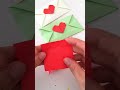 origami mektup origami#origamicraft#origamiwatch#origamicraftwithpaper#shortsorigami#origamicrab#