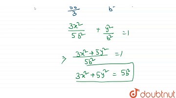 Equation of the ellipse whose axes are the axes of coordinates and which passes through the poin...