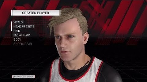 NBA 2K18: "KRISTAPS PORZINGIS CREATION"