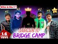 Top 5 Best Bridge Camp In PUBG Mobile Ft. #Mortal #Dynamo #Jonathan #Scout