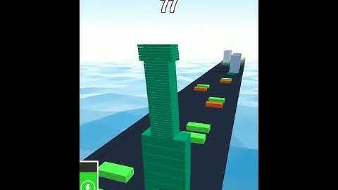 Stack Colors Gameplay level 74