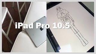 패디생의 추천 / iPad Pro 10.5로 도식화, 일러스트 그리기 / 손쉽게 그리는 꿀팁 