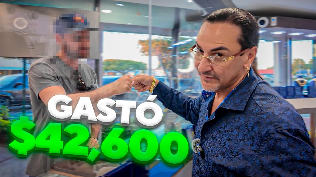 ESTE CLIENTE ME COMPRÓ $42,000 | VENTA MAYORISTA!!