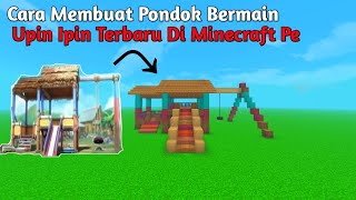 Cara Membuat Pondok Bermain Upin Ipin Terbaru Di Minecraft Pe!! || Minecraft Tutorial screenshot 4