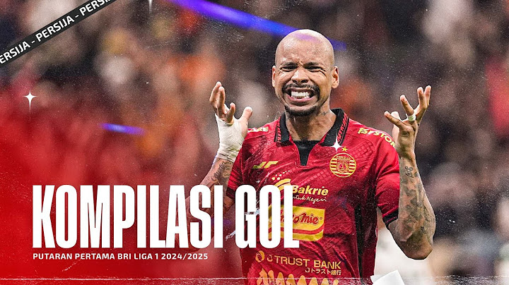 Kompilasi 25 Gol Persija di Putaran Pertama BRI Liga 1 2024/2025!
