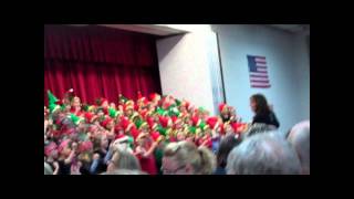 Josie's Christmas Program 2011