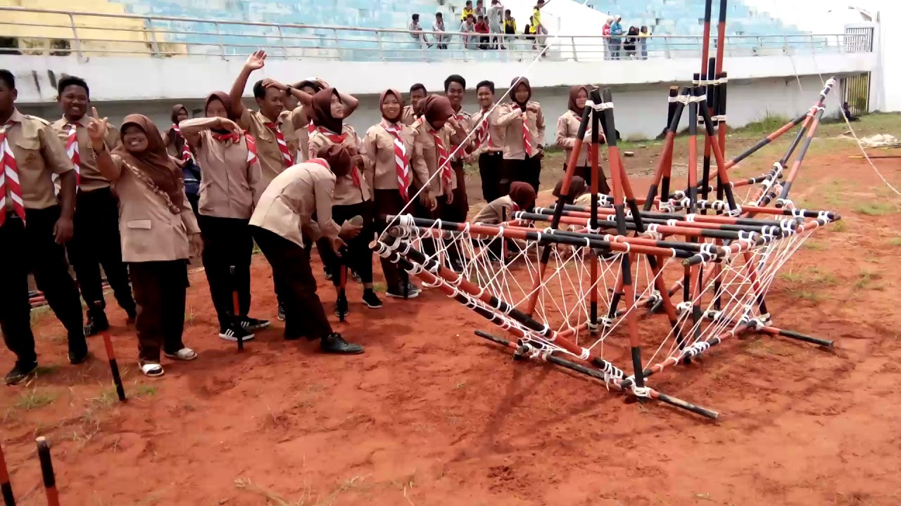 Pionering Kapal Dari SMA N 1 TIMPEH YouTube