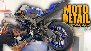Motorcycle Detailing Wash | Yamaha R6
