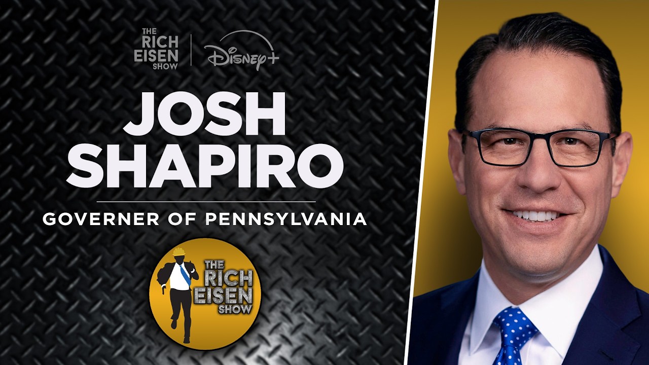 Pennsylvania Governor Josh Shapiro Talks NFL Draft, Eagles & More with Rich | Full Interview