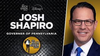 Famous Pennsylvania Governor Josh Shapiro Talks NFL Draft, Eagles & More with Rich Eisen | Full Interview Profile