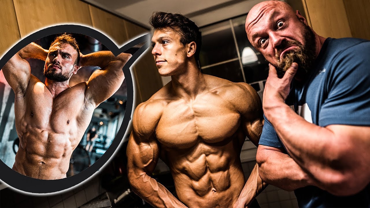 Paul vs Koray - 3 Days Out vs 10 Days Out kraftsport norberg