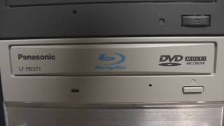 Panasonic  Blu-ray Disc Drive  LF-PB371JD