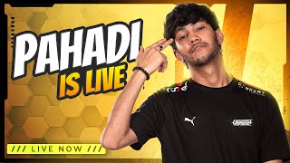 PLAYING SCRIMS IN SINGAPORE SERVER🔥| PAHADI GAMER LIVE