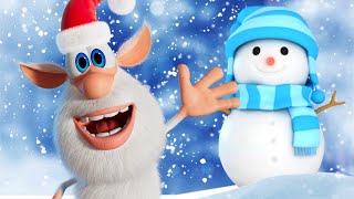 Booba ❄️ Dashing Through The Snow 🌨️ Funny cartoons for kids - BOOBA ToonsTV