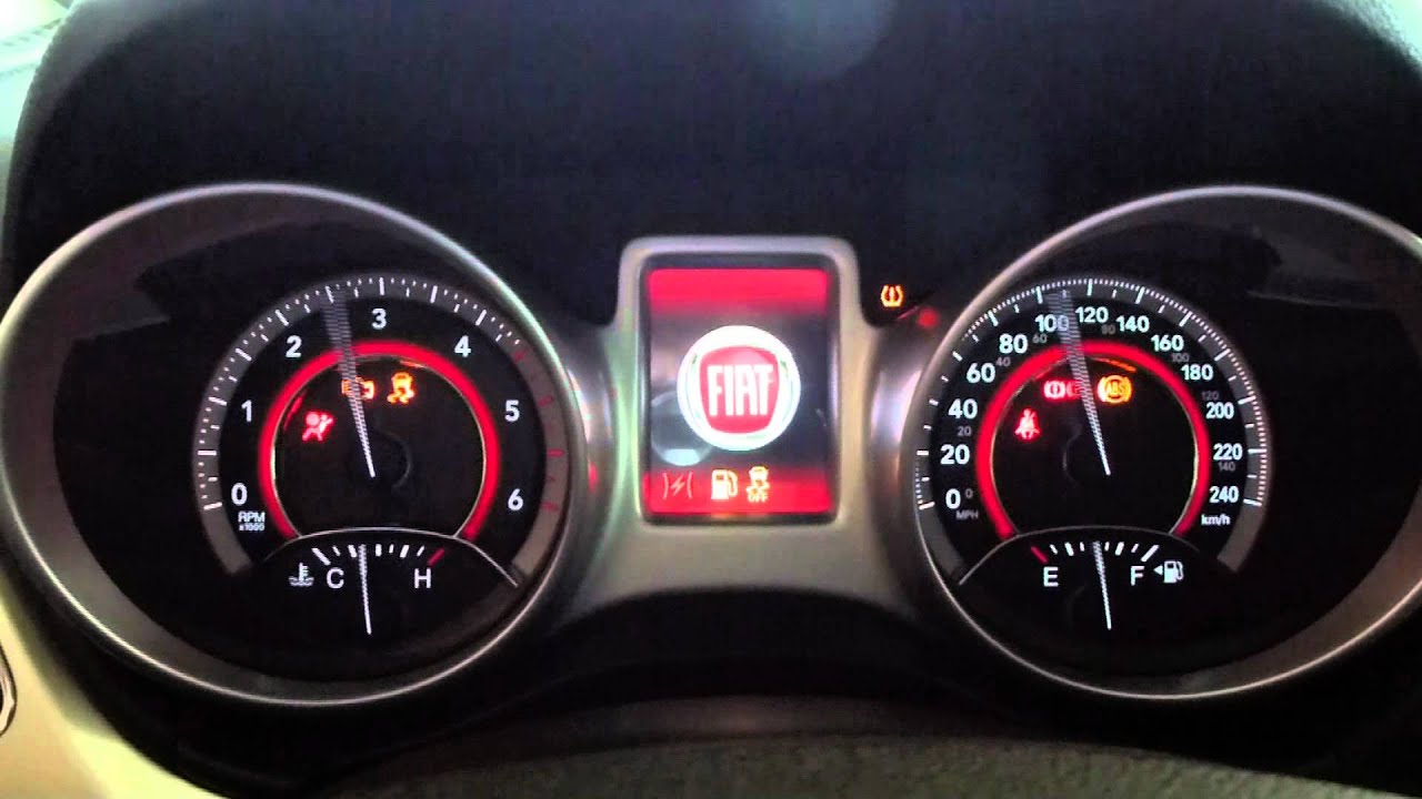 Fiat Freemont - Test Wskaźników