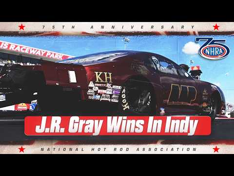 J.R. Gray wins Pro Mod at the Cornwell Quality Tools NHRA U.S. Nationals