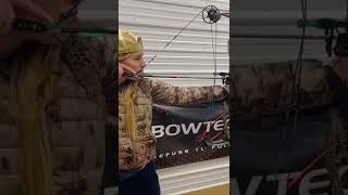 Time To Get My New Bowtech Bow Out First Day Shooting It