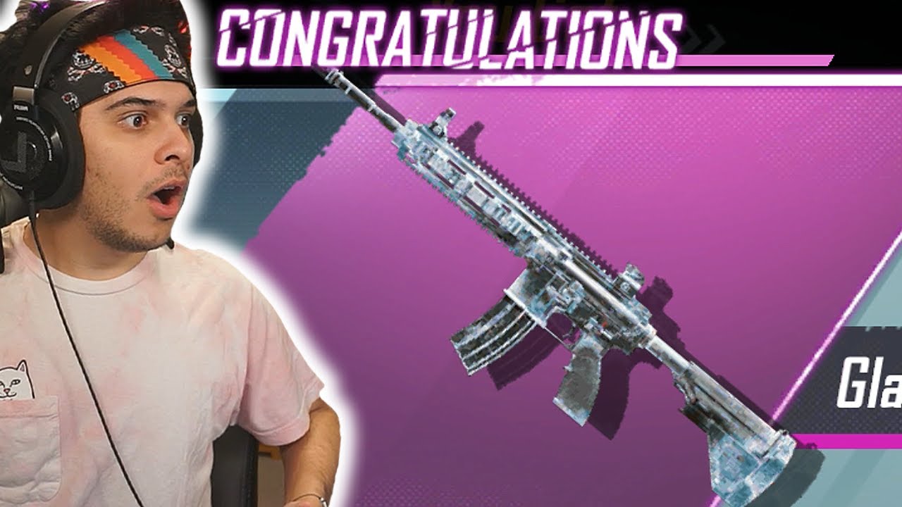 I GOT M4 GLACIER and MYTHIC in ONE CRATE OPENING!!