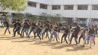 SBIT flash mob awesome dance by ECE students