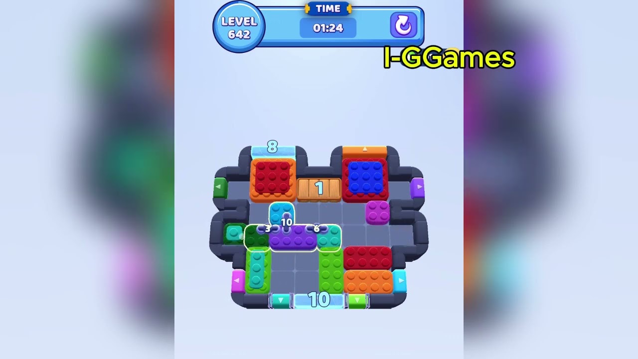 Color Block Jam Level 642