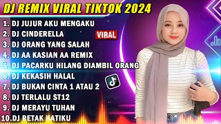 DJ TIKTOK TERBARU 2024 - DJ NENEKKU PAHLAWANKU | DJ CINDERELLA REMIX
