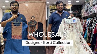 kurti Market in Jaipur | Jaipuri Kurti Wholesale Market | Designer Collection #manufacturer