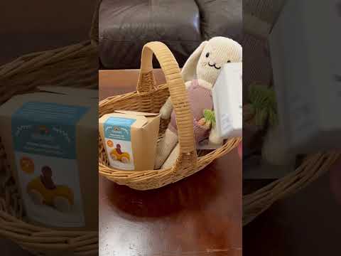 Video: 1 year old Easter basket ideas #easter #easterbasketideas #easterbaskets #easterbasket #shorts