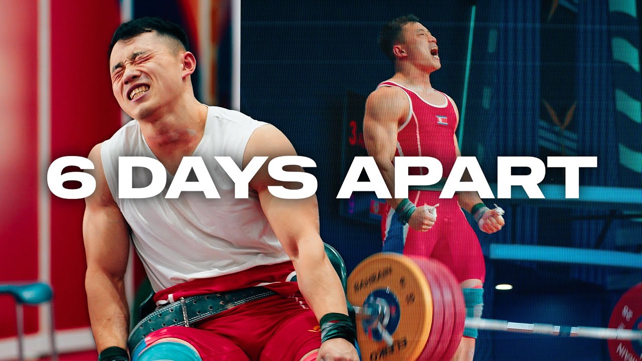 From Unable to Walk to World Champion in a Week