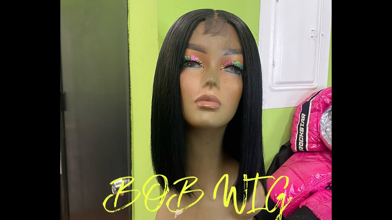 HOW TO MAKE A QUICKWEAVE BLUNT CUT BOB WIG